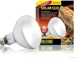 EXO TERRA - Ampoule solar glo uvb200 80w