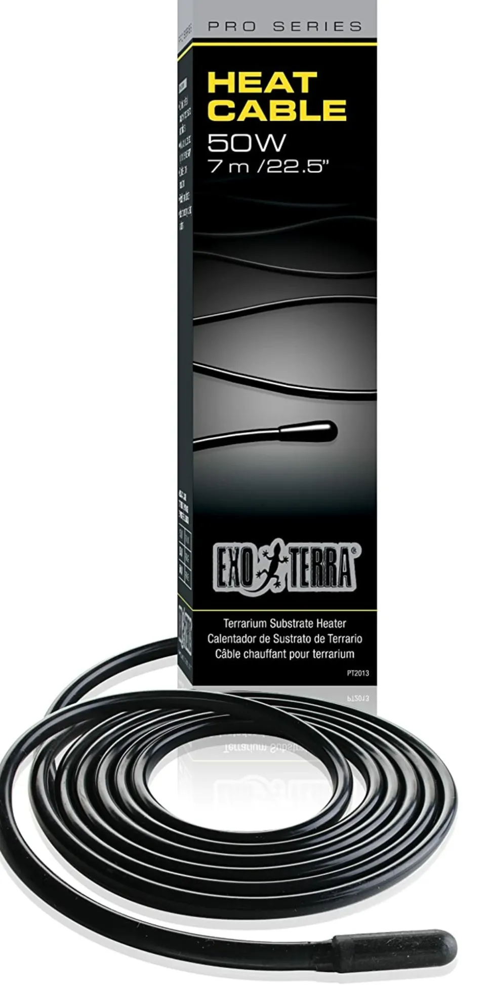 EXO TERRA - Câble chauffant reptiles et amphibiens 50 w