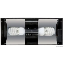EXO TERRA - Rampe d'éclairage Compacte Top 45cm