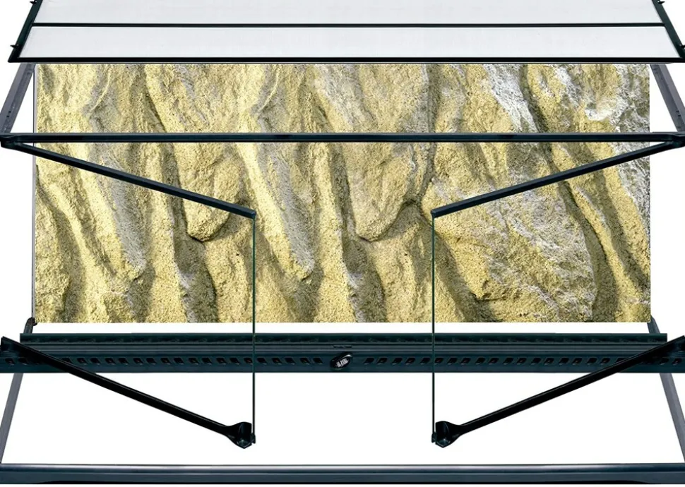 EXO TERRA - Terrarium s/haut, 120l, 45x45x60cm