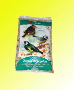 FABRE GRAINES - Melange special hiver oiseau nature - 1 kg