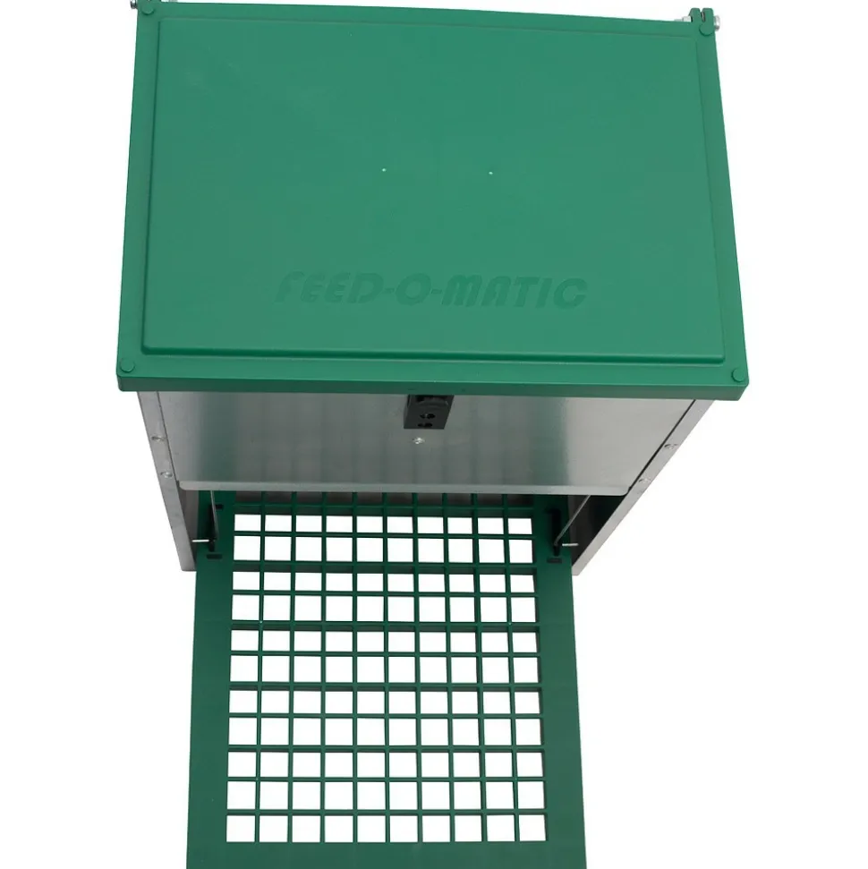 FEEDOMATIC - Mangeoire anti-nuisibles 8 kg pour 4 poules