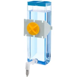 Ferplast abreuvoir pour lapins sippy 4676 large, distributeur d'eau bouteille pour lapins et autres petits animaux capacité 600