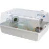FERPLAST - Cage pour hamster 55* 39* 27 cm - mini duna blanche -