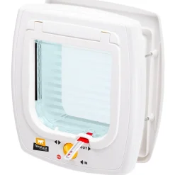 FERPLAST - Chatière magnétique à 4 voies Swing 7 SET Blanc