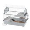 FERPLAST - Clapier barn 100 96x57x73 cm gris