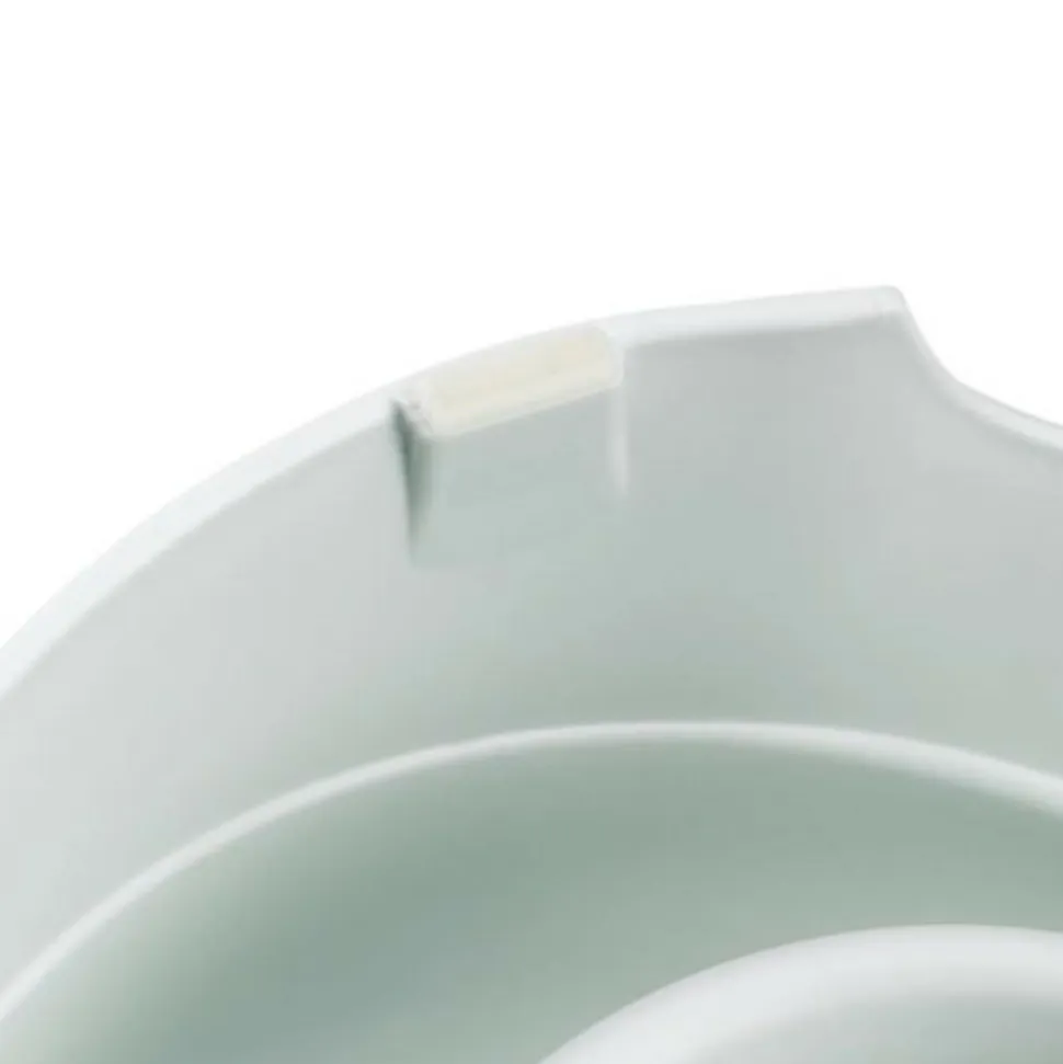 FERPLAST - Distributeur d'eau nadir 3l en plastique - 29,2x20,2x28,8cm - blanc - chien et chat