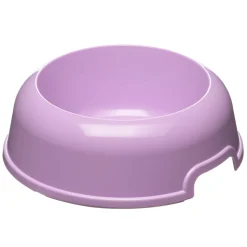 Ferplast gamelle écologique pour chien et chat party, antidérapante, facile à transporter, en plastique recyclé, petite (NULL,5 l)