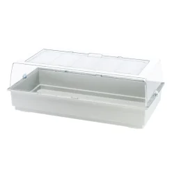 Ferplast maxi duna cage pour rongeurs pour hamsters, cochons d'inde, cochons d'inde, lapins, en plastique. 99x51,5xh36cm