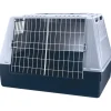 FERPLAST - Panier de transport Atlas Car 80 : gris plastique