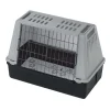 FERPLAST - Panier de transport Atlas Car Mini : gris plastique