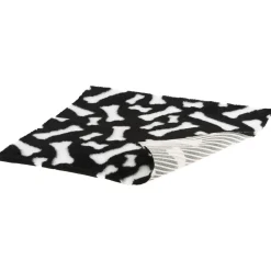 Ferplast, tapis pour chiens et chats plaza gummy medium, matelas pour animaux ou chiots, isolant, résistant, lavable, fourrure