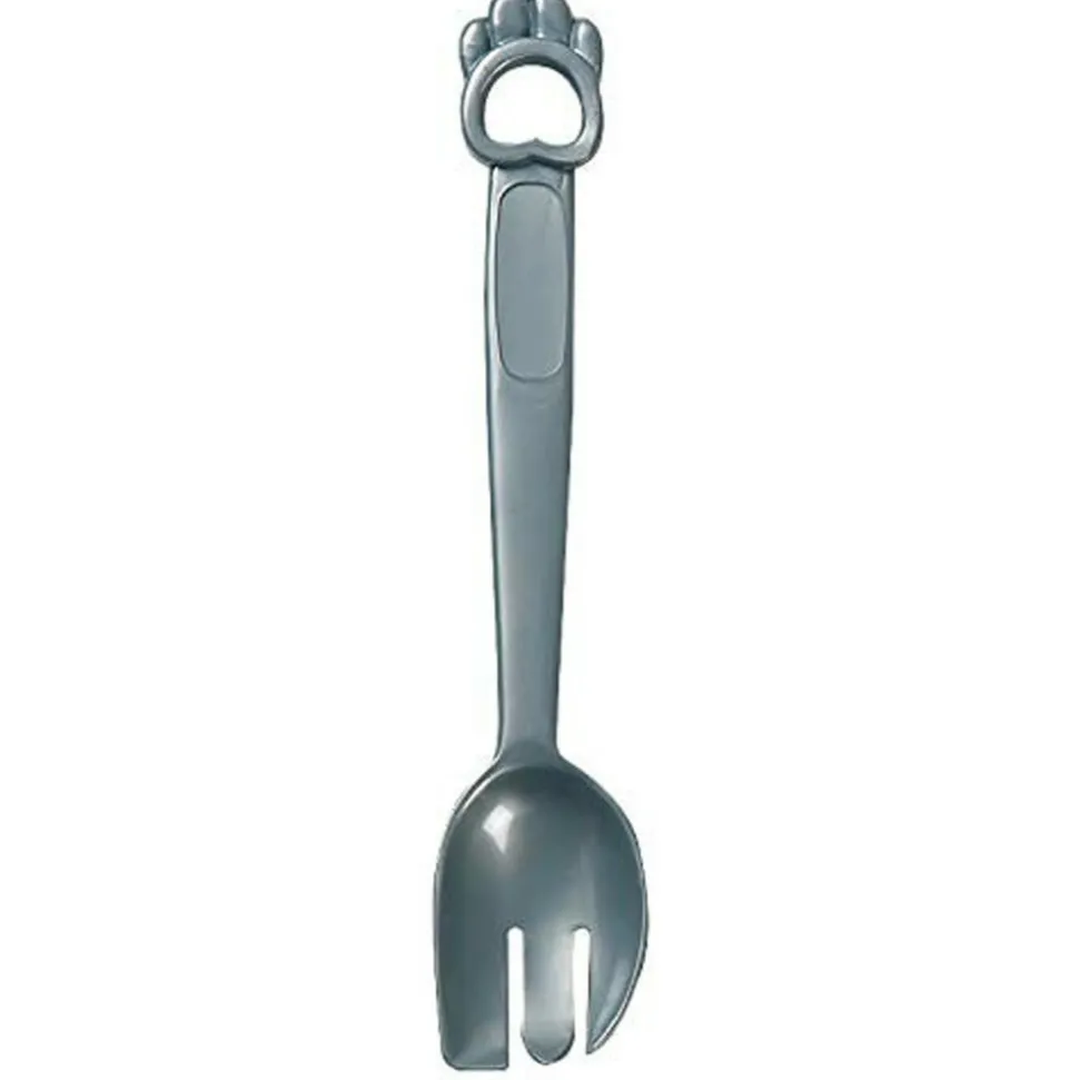 FLAMINGO - 3 couvercles alimentaire pour boite ø 7,5 cm et cuillère pour chat