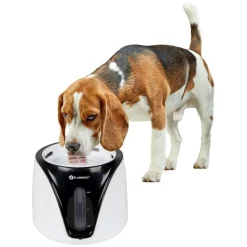 FLAMINGO - Distributeur d'eau automatique pour animaux adriana 2 l noir