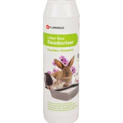 FLAMINGO - Désodorisant litière pour les rongeurs 750 g 