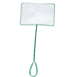 FLAMINGO - Epuisette xl 20 cm x 14 cm x 46 cm filet fin aquarium