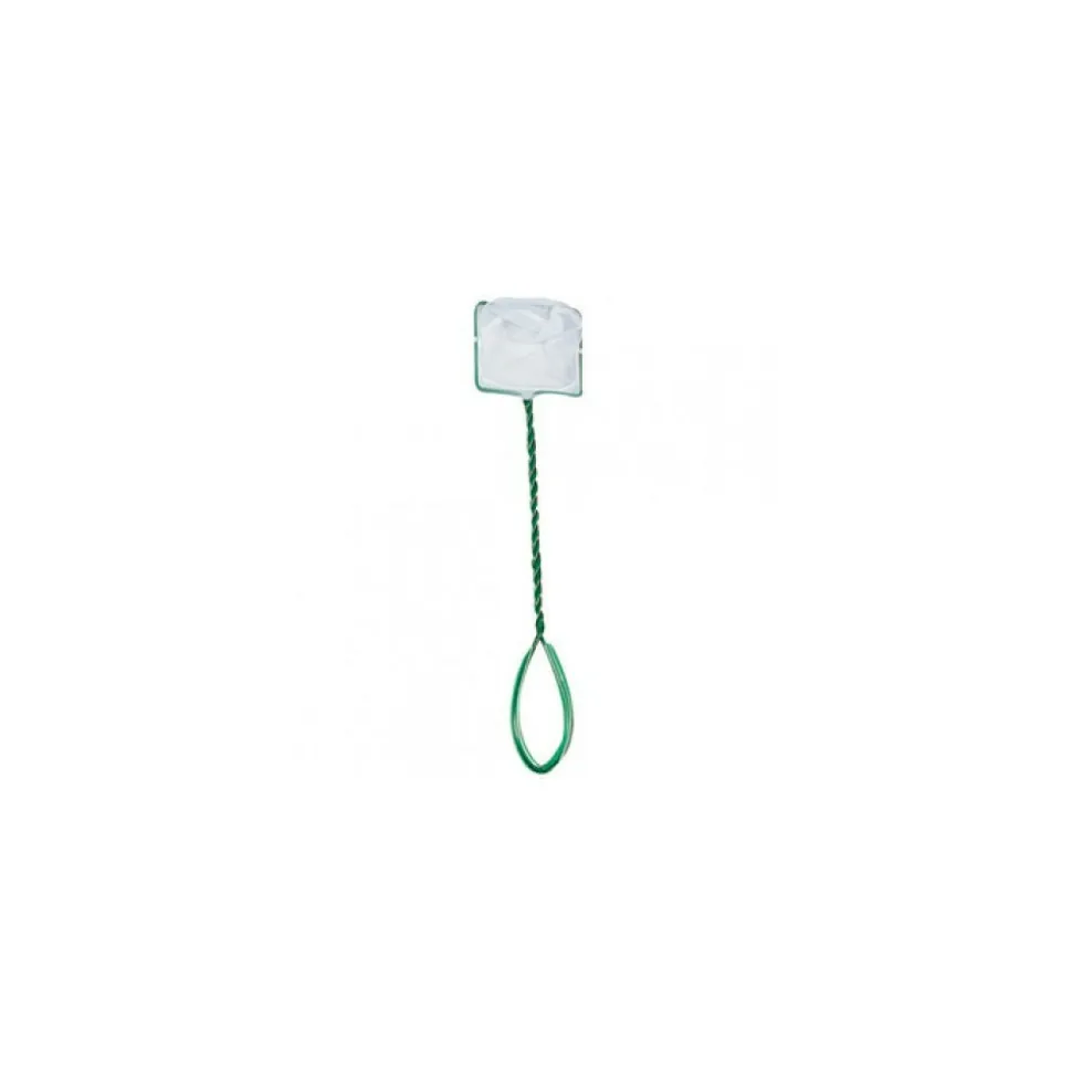 FLAMINGO - Epuisette xs 8 cm x 6.5 x 28 cm filet fin aquarium
