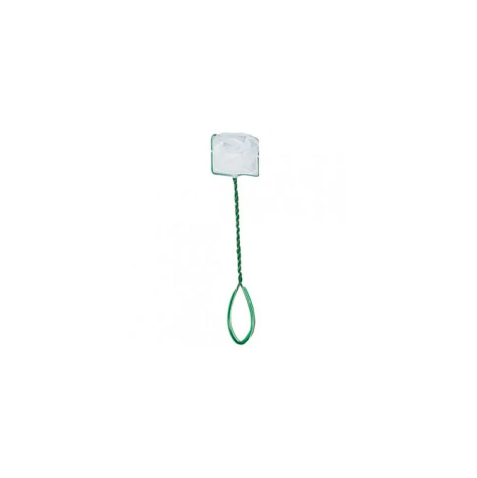 FLAMINGO - Epuisette xs 8 cm x 6.5 x 28 cm filet fin aquarium