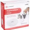 FLAMINGO - 3 filtres rechange pour fontaine sensor adriana noir pour chat et chien