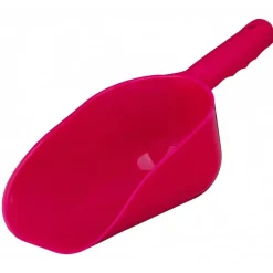 FLAMINGO - Pelle hoggi pour la nourriture ou la litière, taille l, couleur aléatoire.