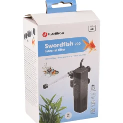FLAMINGO - Pompe swordfish 200 pour aquarium max 60 litres