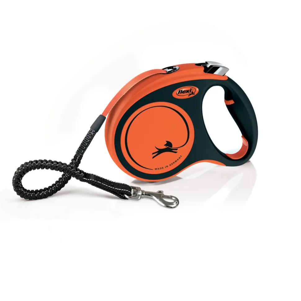 FLEXI - Laisse enrouleur Flexi Xtrem sangle 5 mètres pour chien M