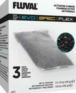 FLUVAL - Média de filtration cartouche charbon gamme spec