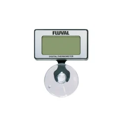 FLUVAL - Thermomètre numérique avec ventouse/affichage en degré celsius