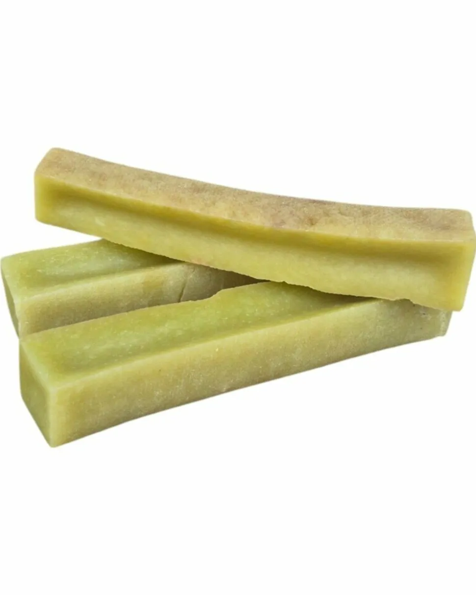 FRANCE CROQUETTES - 3x fromage de yak à la menthe s 40/50g - chien<10kg - france croquettes
