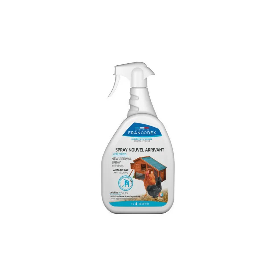 FRANCODEX - Spray nouvel arrivant volailles anti stress 1l