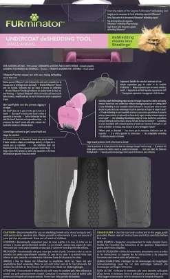 FURMINATOR - Anti-mue petits animaux