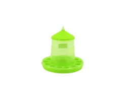 GAUN - Mangeoire plastique 2 kg poules poussins • mangeoire volailles