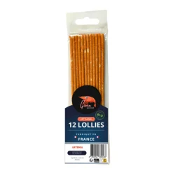 GIOIASHRIMP - 12 lollies à l'artémia bio pour crevettes