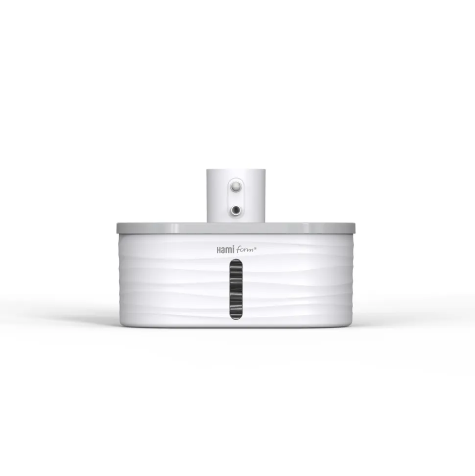 HAMI FORM - Fontaine nomade à détection automatique, pour chat et chien - 2,5L