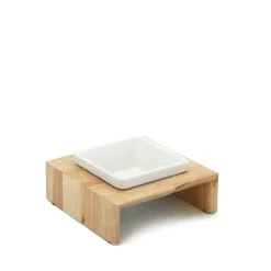 HAMI FORM - Gamelle bois simple S pour chien et chat