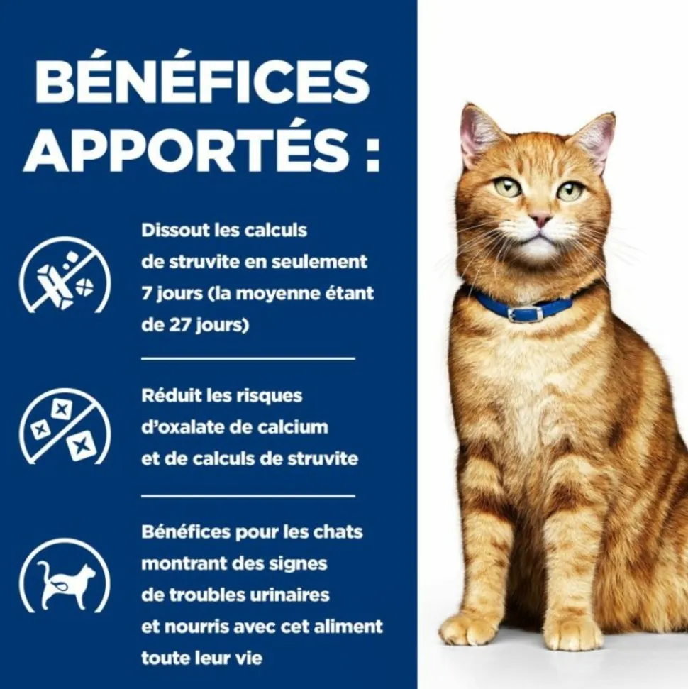 HILL'S - Croquettes chat adult prescription diets c/d multicare urinary care poulet - hill's 1,5 kg