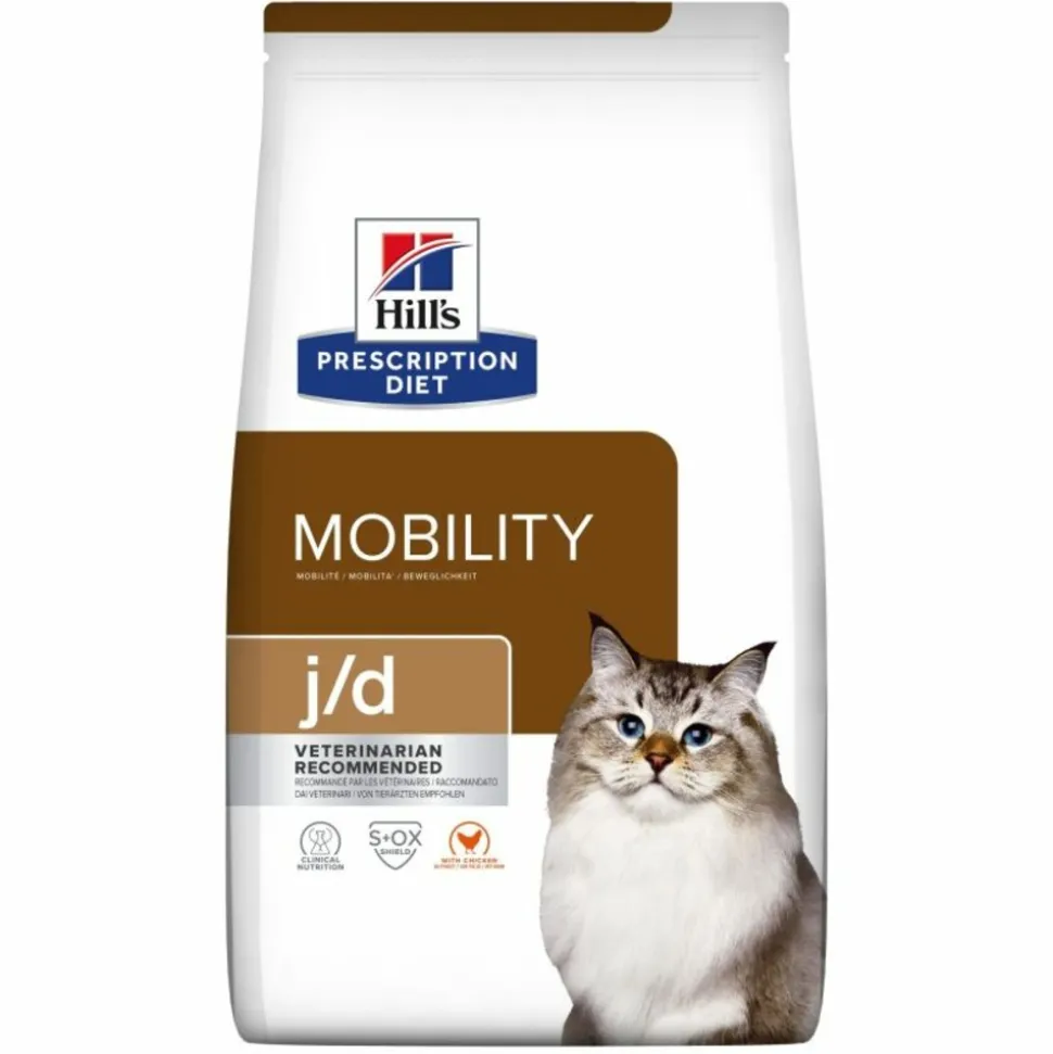 HILL'S - Croquettes chat adult prescription diets j/d joint care - hill's 3 kg