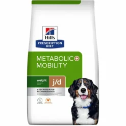 HILL'S - Croquettes chien adult prescription diets j/d metabolic + mobility - hill's 12 kg
