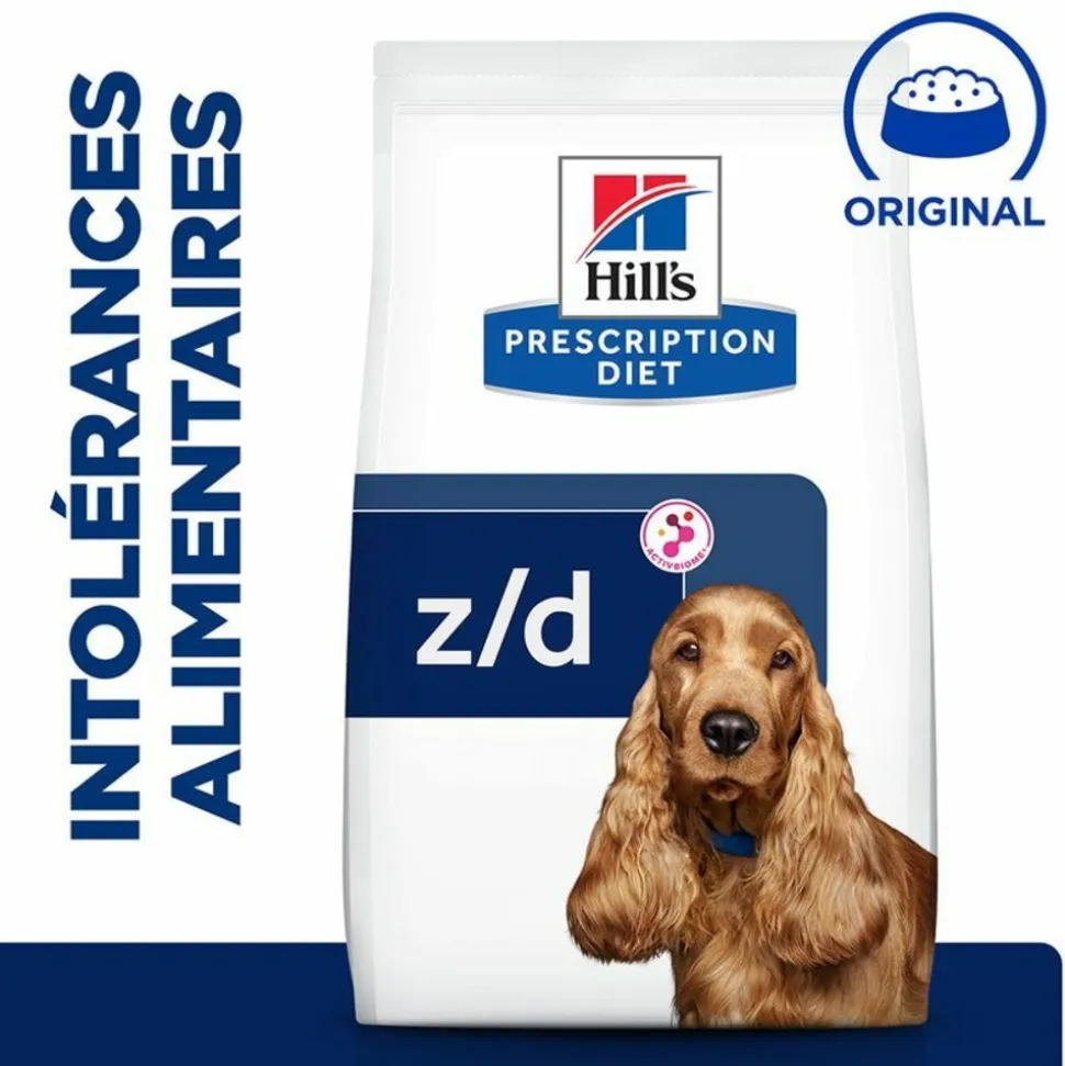 HILL'S - Croquettes chien adult prescription diets z/d food sensitivities - hill's 8 kg