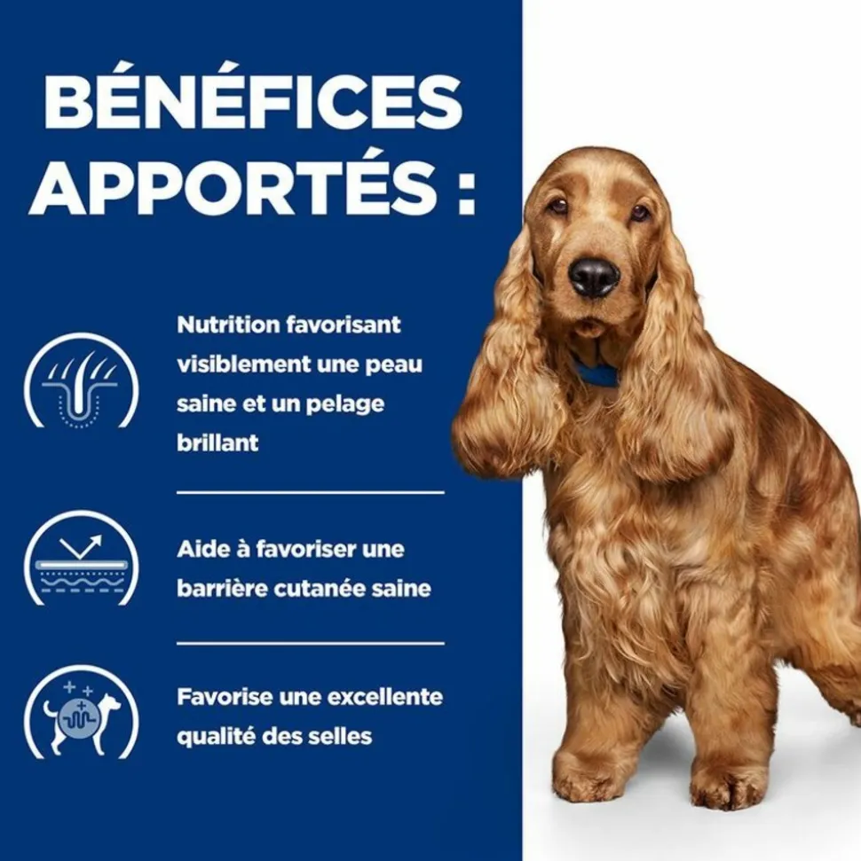 HILL'S - Croquettes chien adult prescription diets z/d food sensitivities - hill's 8 kg