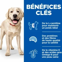 HILL'S - Croquettes chien science plan adulte light large poulet - hill's 14 kg