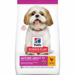 HILL'S - Croquettes chien science plan adult mature 7+ small & mini poulet - hill's 3 kg
