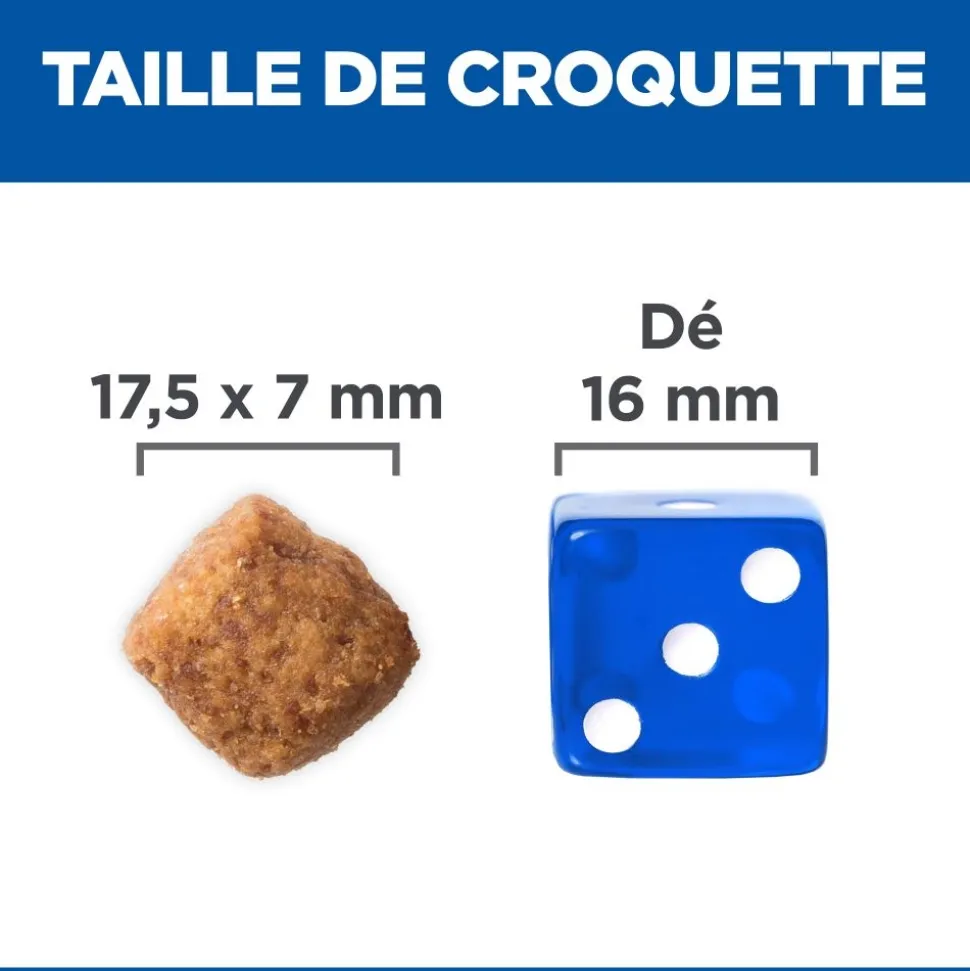HILL'S - Croquettes chien sénior de grande taille au poulet - 18 kg