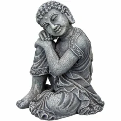 HOBBY - Petit buddha 10x9x12.5cm