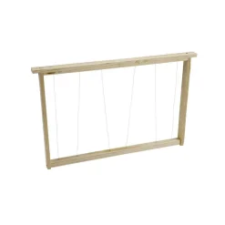 ICKO APICULTURE - Cadre dadant corps droit fils verticaux : par 10