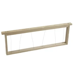 ICKO APICULTURE - Cadre dadant hausse droit fils verticaux : par 10