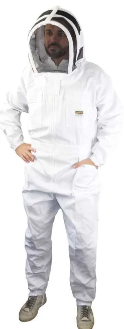 ICKO APICULTURE - Combinaison Abeilleur taille Large