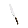 ICKO APICULTURE - Couteau inox dent 1 coté en 280mm