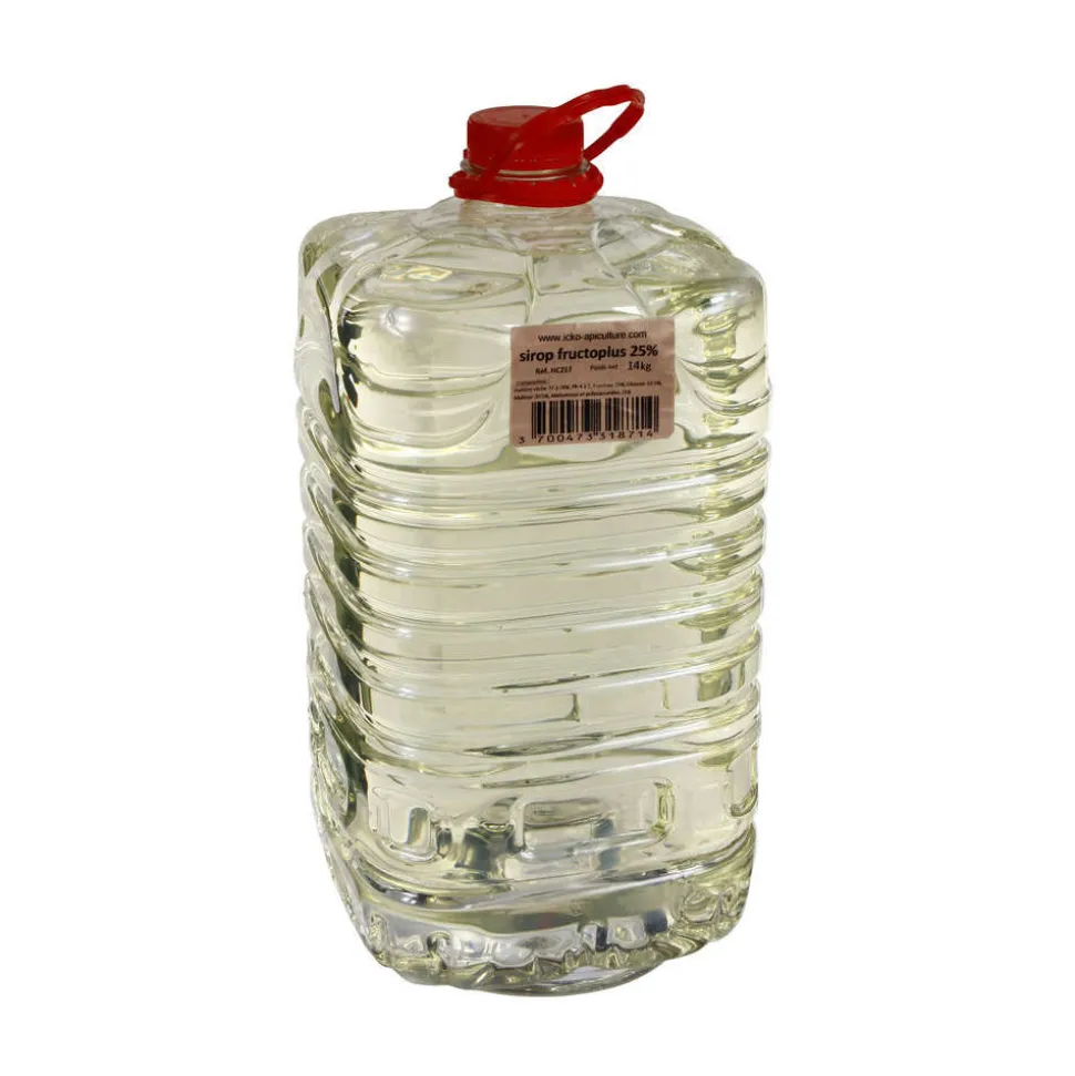 ICKO APICULTURE - Nourrissement des abeilles Fructoplus : jerrican de 14kg