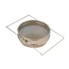 ICKO APICULTURE - Passoire double à coulisse inox